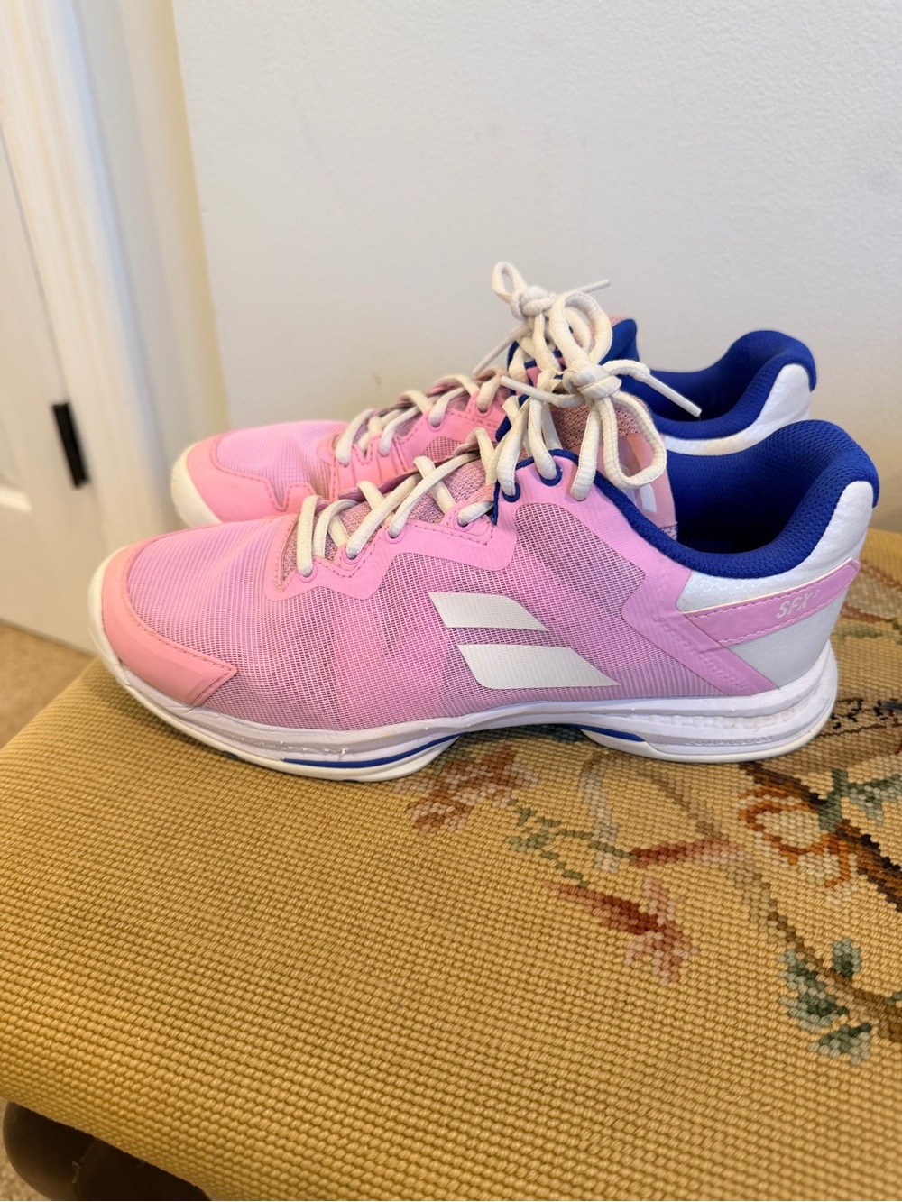 Babolat SFX3 All Court Women's tennis shoes, size 8.5